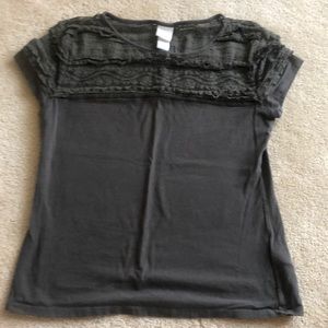 H&M Olive Green Shirt